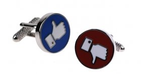 Cufflinks - Thumbs Up/ Down